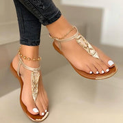 Office Sandals Women Flats Summer Beach Sandals Casual Shoes Woman Lazy Flip Thong Sandalias Mujer Sapato Feminino Plus Size
