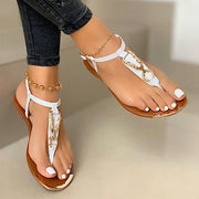 Office Sandals Women Flats Summer Beach Sandals Casual Shoes Woman Lazy Flip Thong Sandalias Mujer Sapato Feminino Plus Size