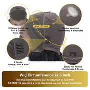 Straight Short Bob Wig Lace Front Human Hair Wigs HD Transparent 13x4 Lace Frontal Human Hair Wigs For Women Brazilian Wig