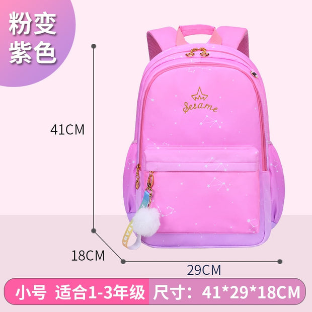 waterproof Children School Bags for Girls Primary princess school backpack Orthopedic Backpacks schoolbag kids Mochila Infantil