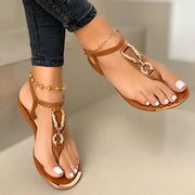 Office Sandals Women Flats Summer Beach Sandals Casual Shoes Woman Lazy Flip Thong Sandalias Mujer Sapato Feminino Plus Size