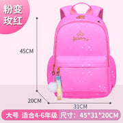 waterproof Children School Bags for Girls Primary princess school backpack Orthopedic Backpacks schoolbag kids Mochila Infantil