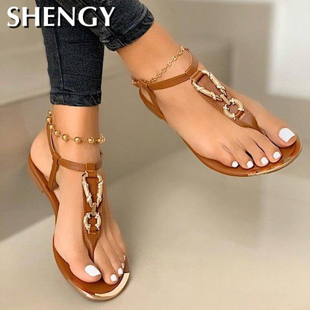 Office Sandals Women Flats Summer Beach Sandals Casual Shoes Woman Lazy Flip Thong Sandalias Mujer Sapato Feminino Plus Size