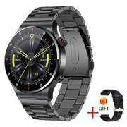 LIGE ECG+PPG Bluetooth Call Smart Watch Men 2022 Sports Bracelet NFC Waterproof Custom Watch Face Men SmartWatch For IOS Android