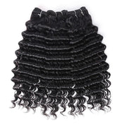 Beumax Double Drawn 12A Grade Deep Wave BUNDLES with CLOSURES &