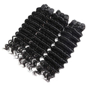 Beumax Double Drawn 12A Grade Deep Wave BUNDLES with CLOSURES &